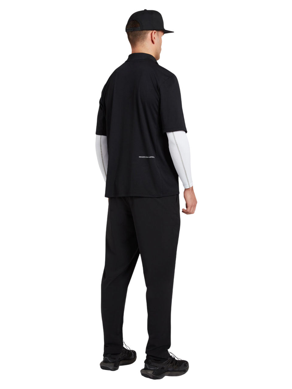 Manors Golf Course Polo - Black
