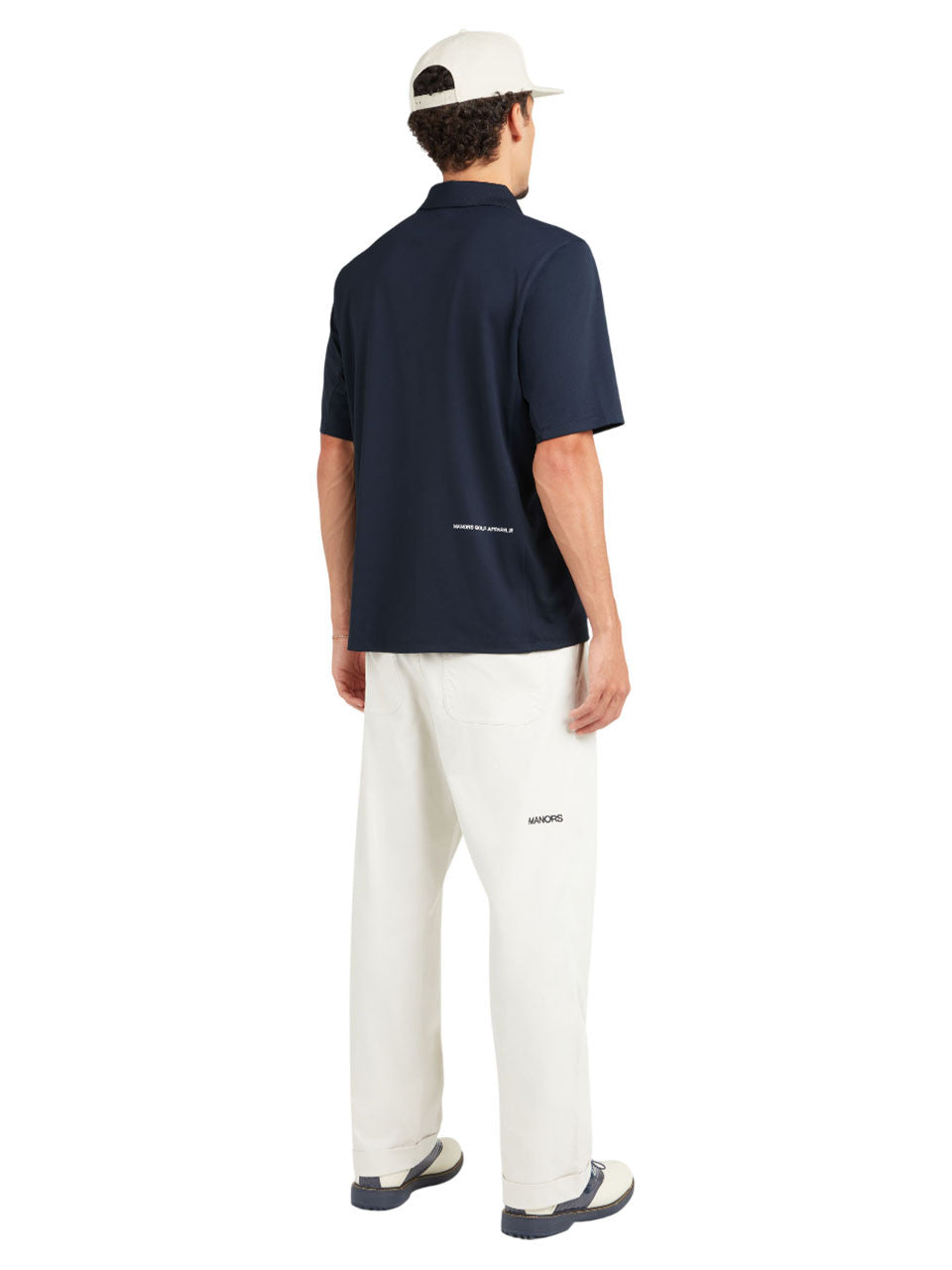 Manors Golf Course Polo - Midnight