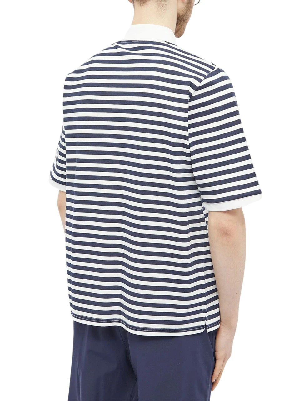 Manors Golf GOAT Pique Monogram Polo - Cream