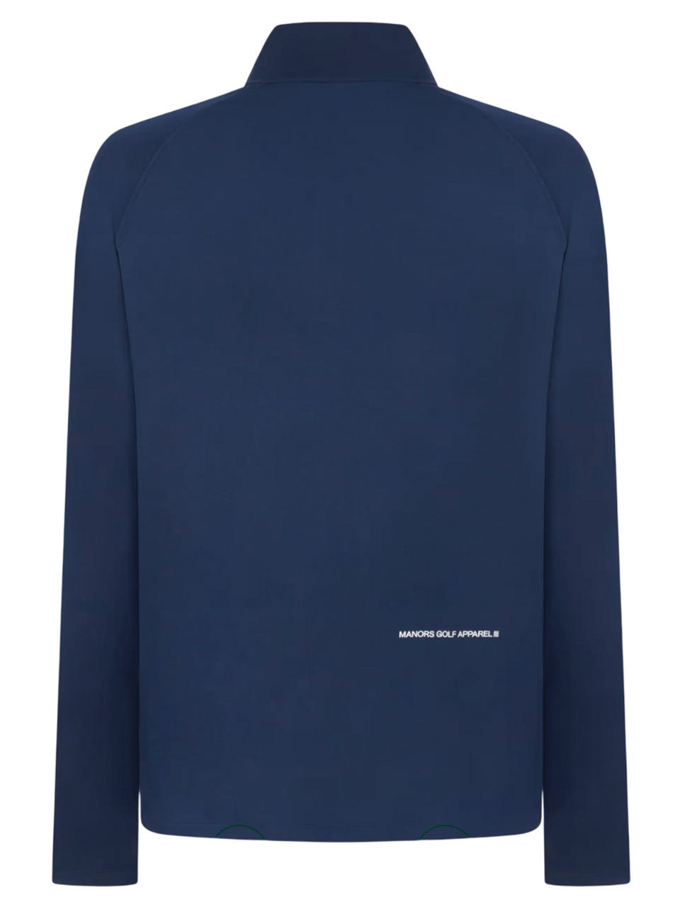 Manors Golf Lightweight 1/4-Zip Mid-Layer - Navy