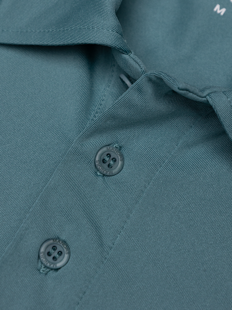 Manors Golf Lightweight Course Polo - Arctic