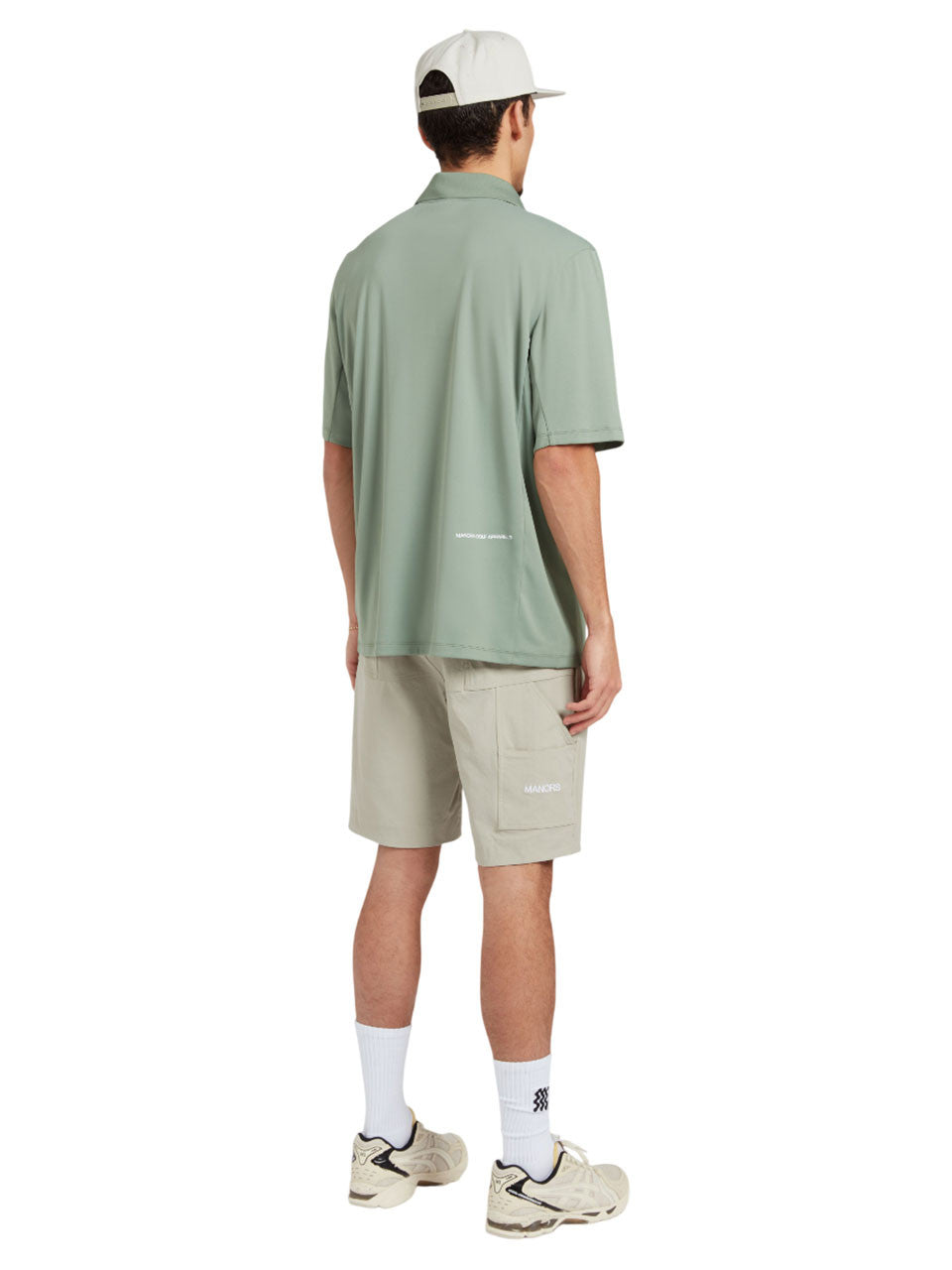 Manors Golf Recycled Greenskeeper Shorts - Dune