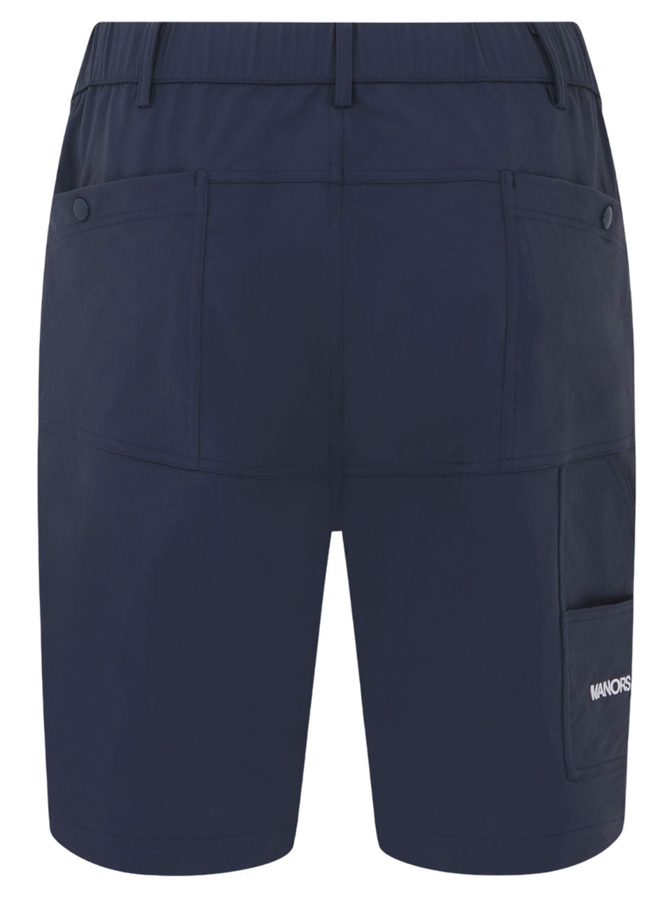 Manors Golf Recycled Greenskeeper Shorts - Navy