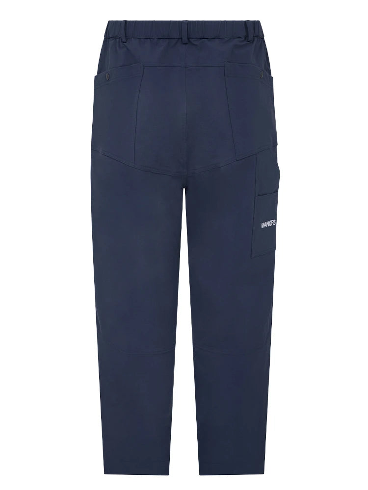 Manors Golf Recycled Greenskeeper Trousers - Navy