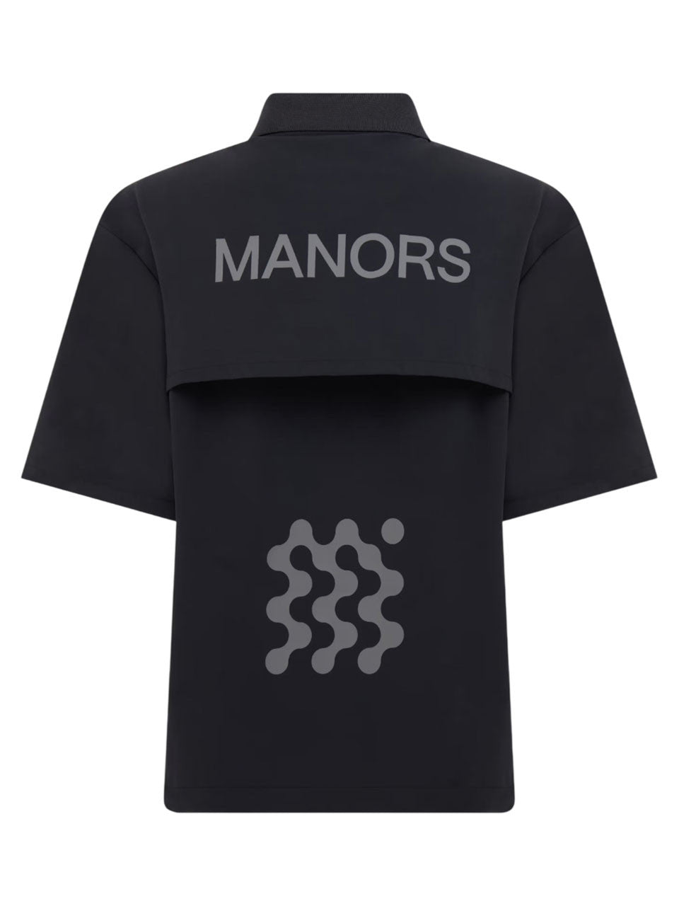 Manors Golf Shooter Shirt - Black
