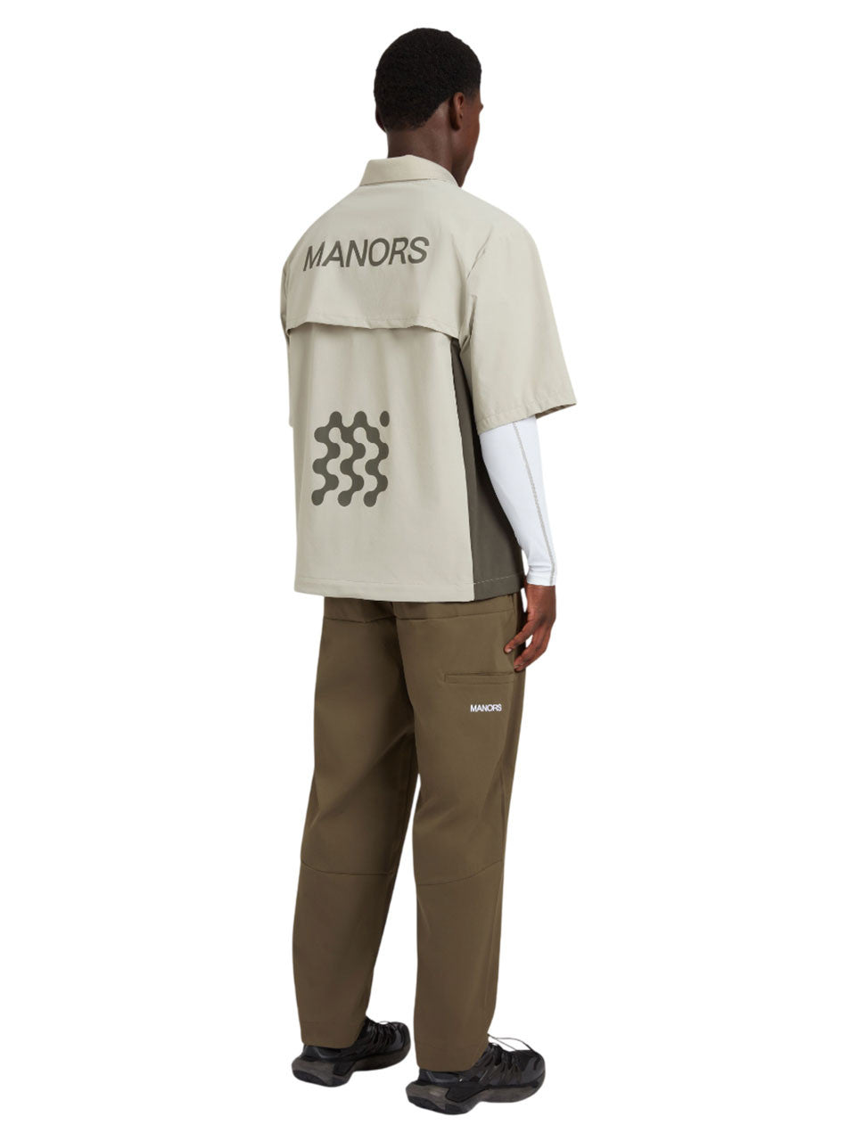 Manors Golf Shooter Shirt - Dune