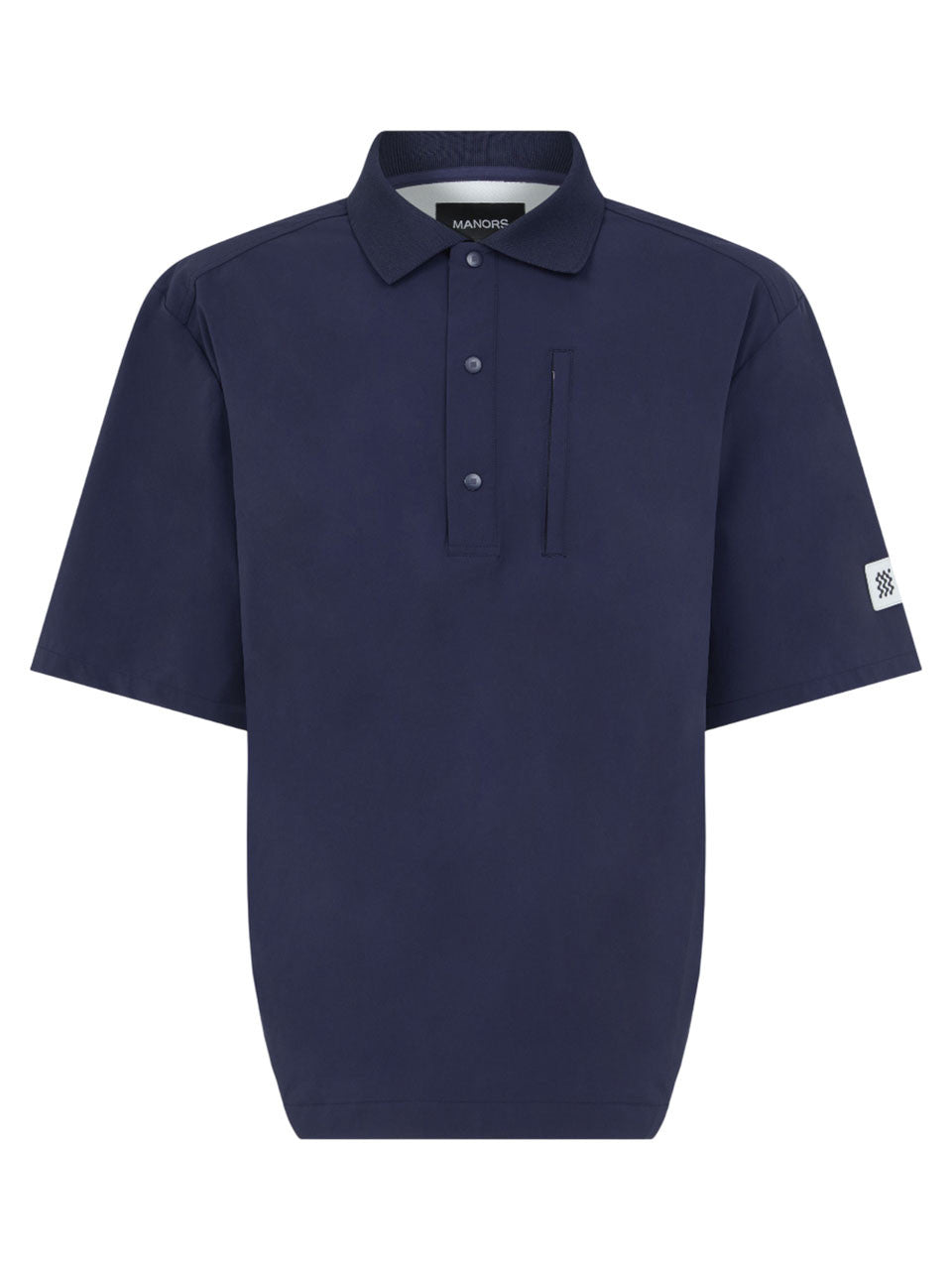 Manors Golf Shooter Shirt - Navy