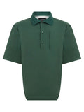 Manors Golf Shooter Shirt - Pine Green
