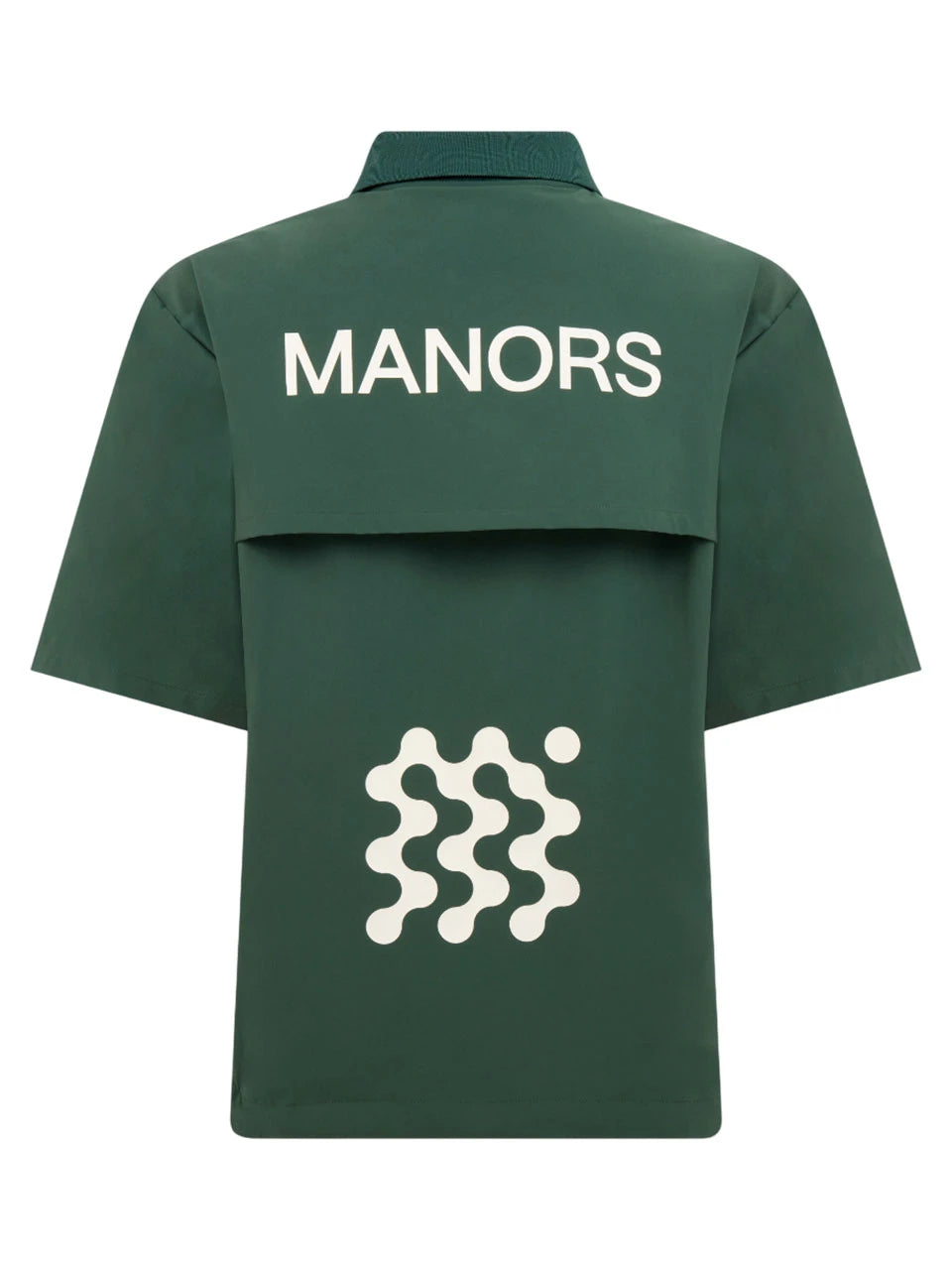 Manors Golf Shooter Shirt - Pine Green