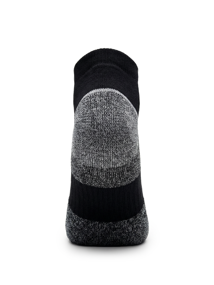 Meikan 3 Pack Low Cut Coolmax Comfort Sports Socks - Black