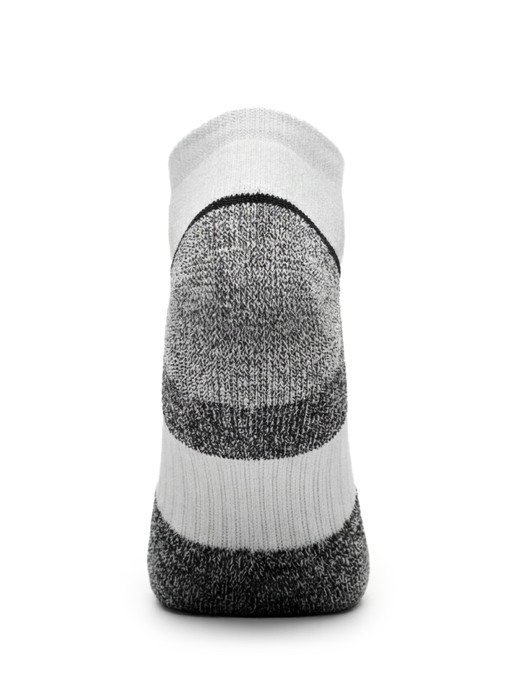 Meikan 3 Pack Low Cut Coolmax Comfort Sports Socks - White