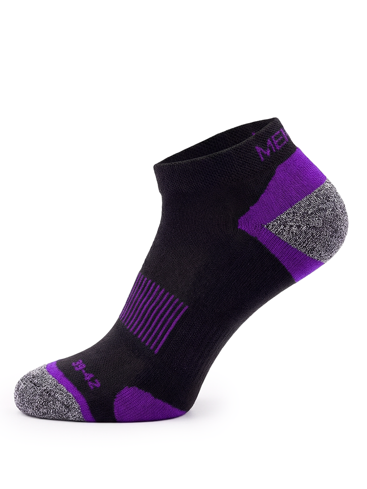 Meikan 5 Pack Women's Low Cut Performance Sports Socks - Multi