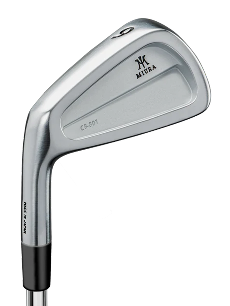 Miura CB-801 Single Iron - Steel Shaft