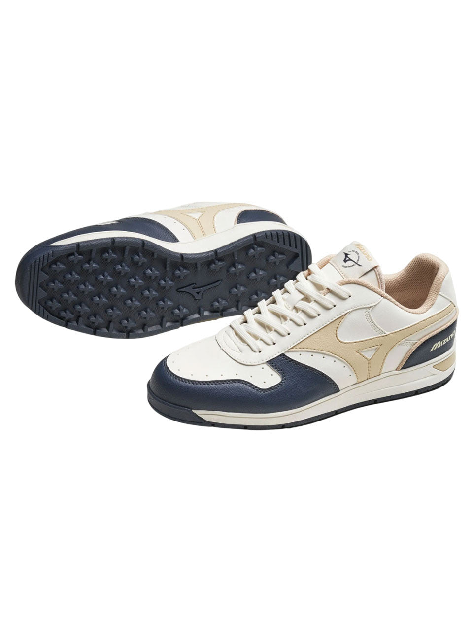 Mizuno City Wind GS Spikeless Golf Shoes - India Ink