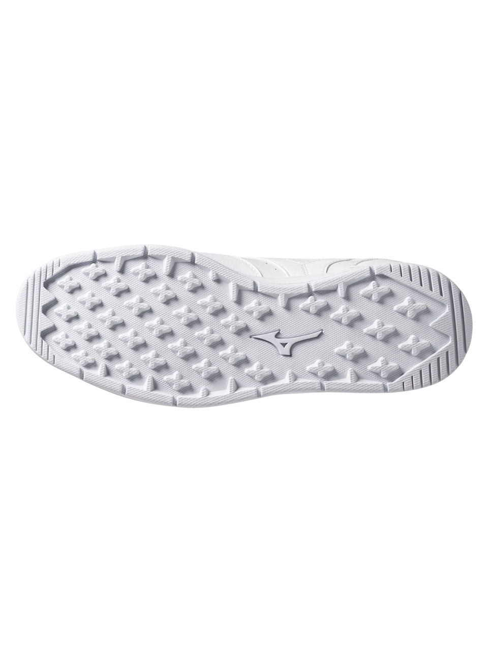 Mizuno City Wind GS Spikeless Golf Shoes - White