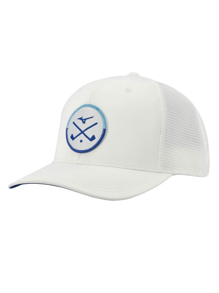 Mizuno Crossed Clubs Meshback Cap