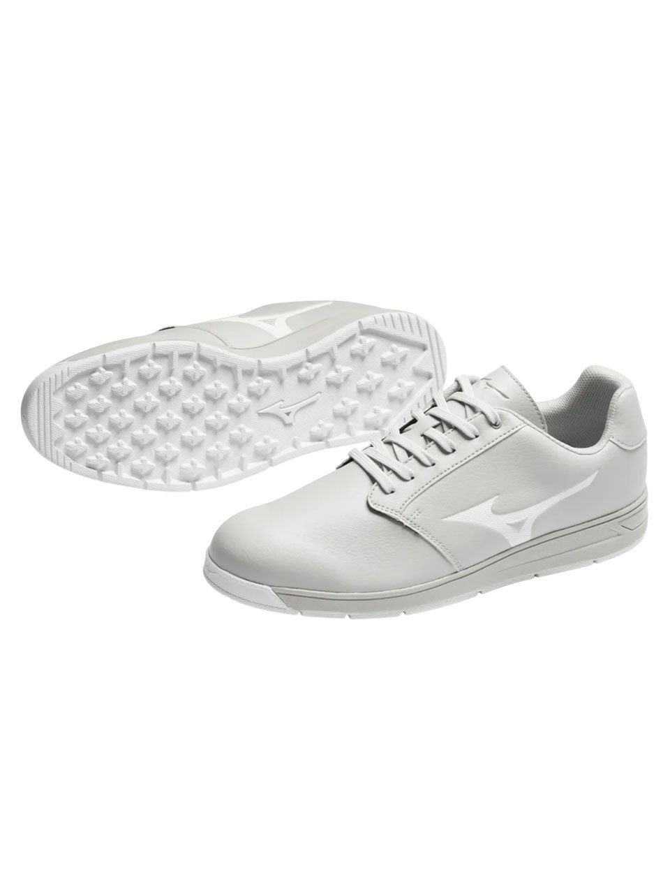 Mizuno G-Style 2025 Spikeless Golf Shoes - Harbour Mist/White