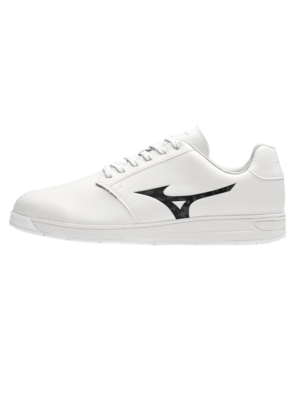 Mizuno G-Style 2025 Spikeless Golf Shoes - White/Black Camo