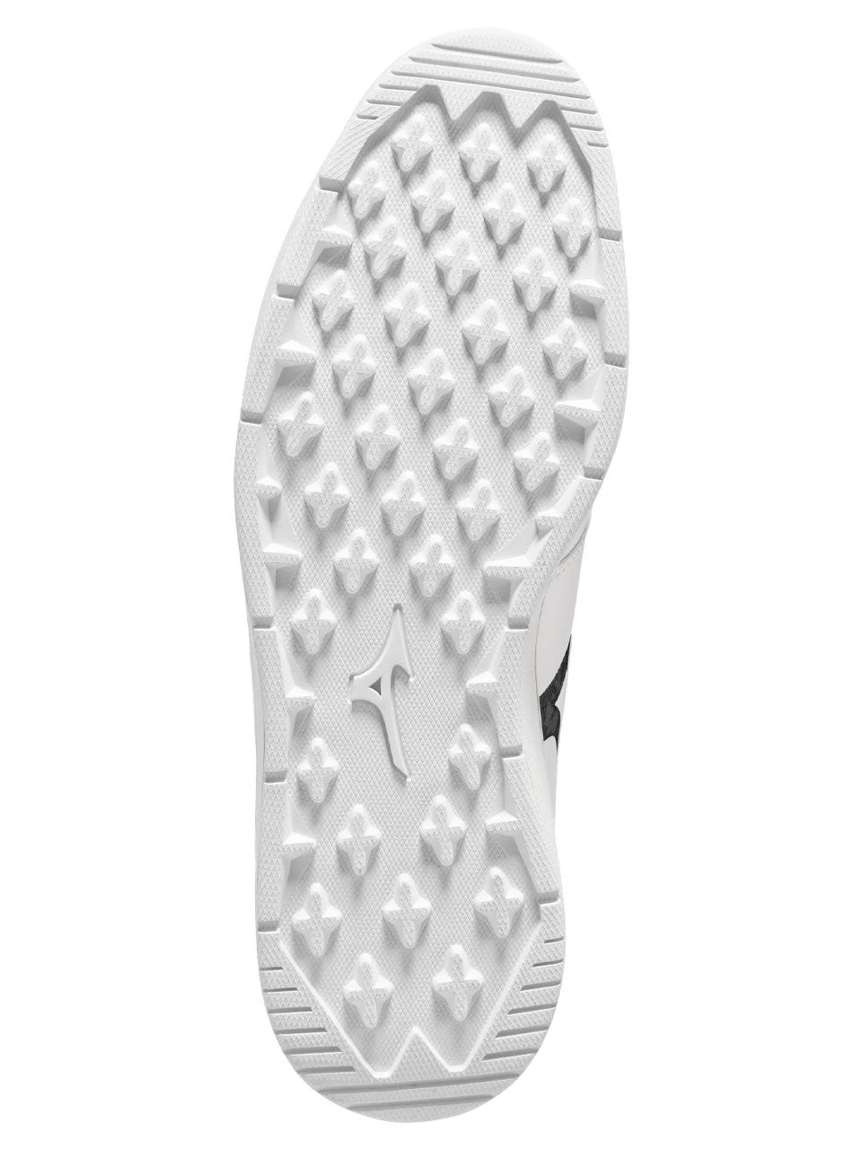 Mizuno G-Style 2025 Spikeless Golf Shoes - White/Black Camo