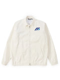 Mizuno Monogram M Swing Top Jacket - White