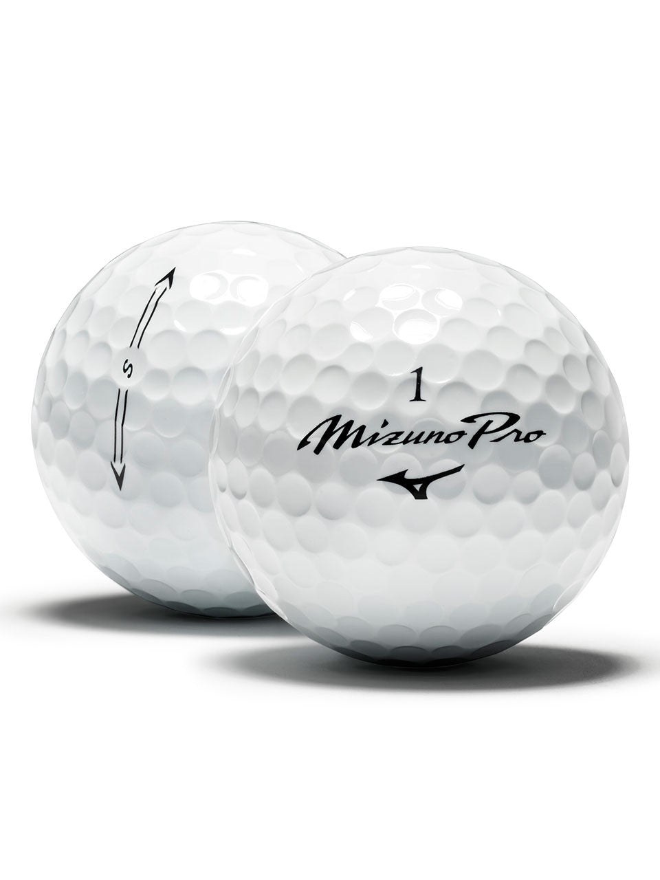 Mizuno Pro S Golf Balls - White
