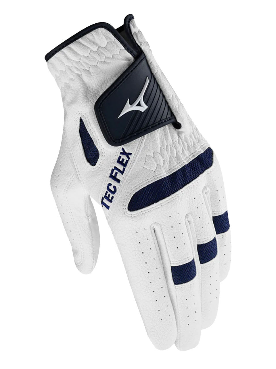 Mizuno TecFlex Womens Golf Glove -  White