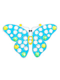 Navika Crystal Blue Butterfly Ball Marker