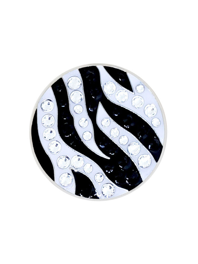 Navika Crystal Zebra Ball Marker