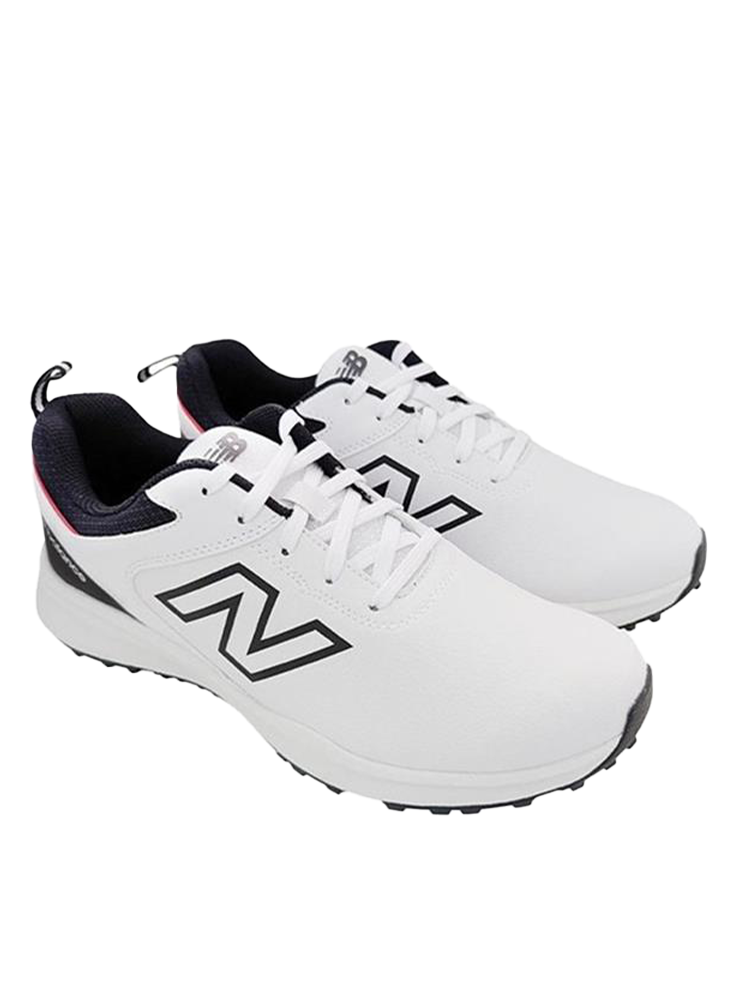 New Balance Advantage v2 Golf Shoes - White/Black