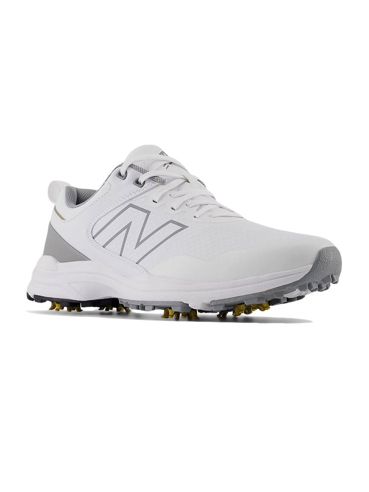 New Balance Brighton v2 Golf Shoes - White/Grey