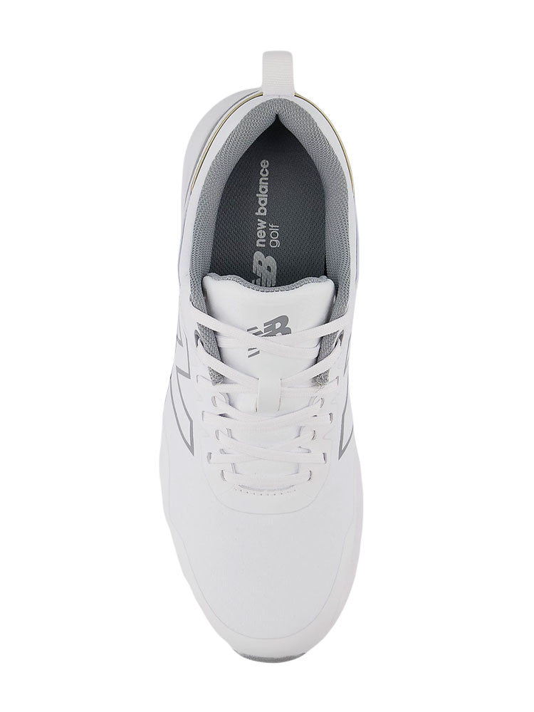 New Balance Brighton v2 Golf Shoes - White/Grey