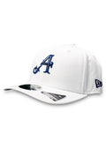 New Era LIV Golf 4Aces GC 9Seventy Stretch Snapback Cap - White
