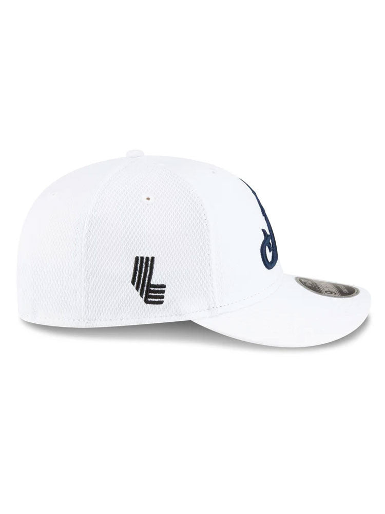 New Era LIV Golf 4Aces Low Profile 9Fifty Snapback Cap - White