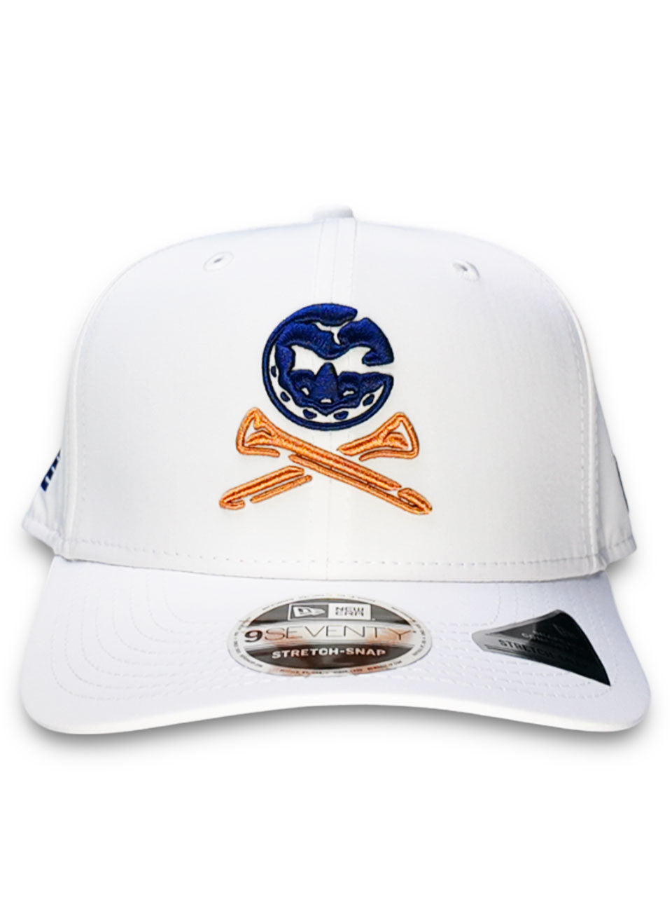 New Era LIV Golf Crushers GC 9Seventy Stretch Snapback Cap - White