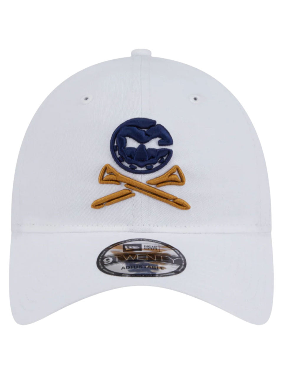 New Era LIV Golf Crushers GC 9Twenty Classic Cap - White
