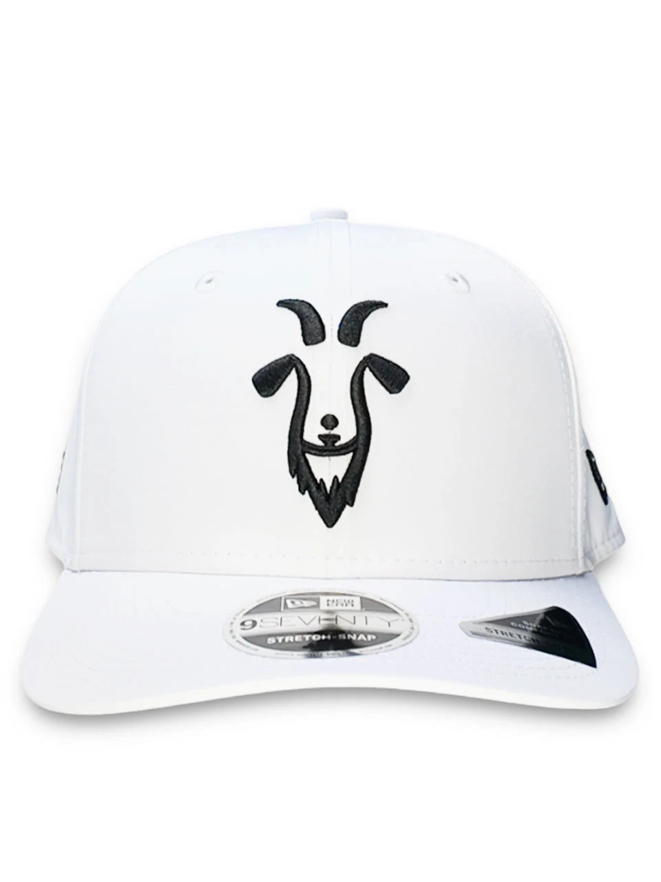 New Era LIV Golf Range Goats GC 9Seventy Stretch Snapback Cap - White
