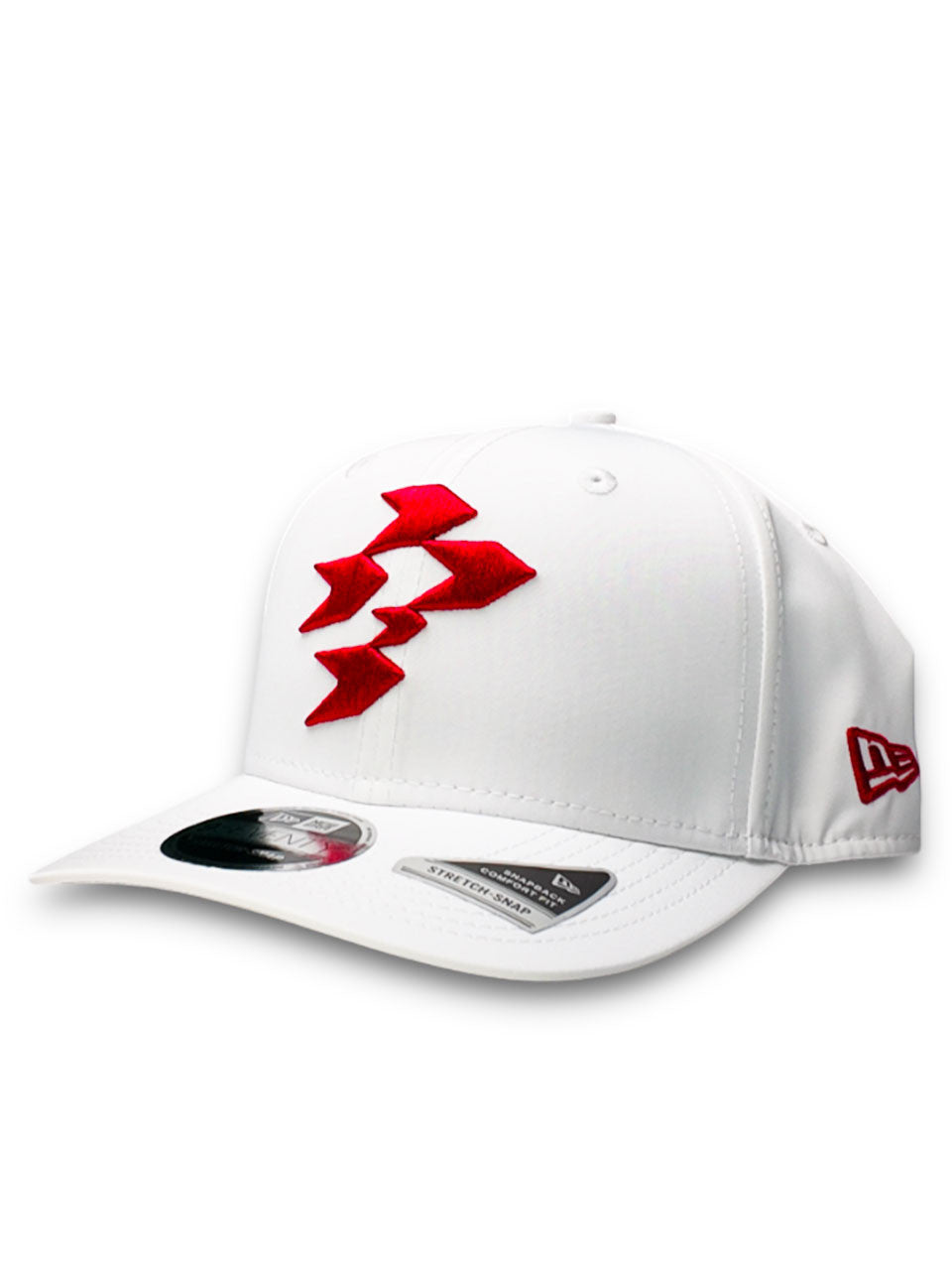New Era LIV Golf Ripper GC 9Seventy Stretch Snapback Cap - White