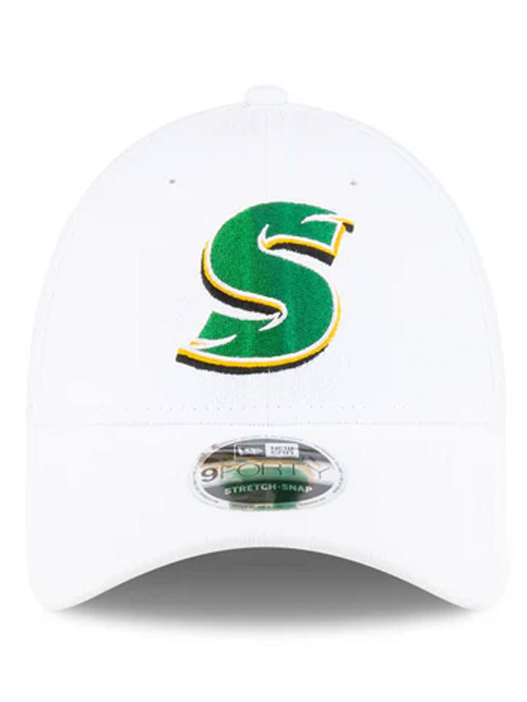 New Era LIV Golf Stinger 9Forty Stretch Snapback Cap - White