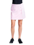 Nivo Womens Benita Skort (17") - Quiet Pink