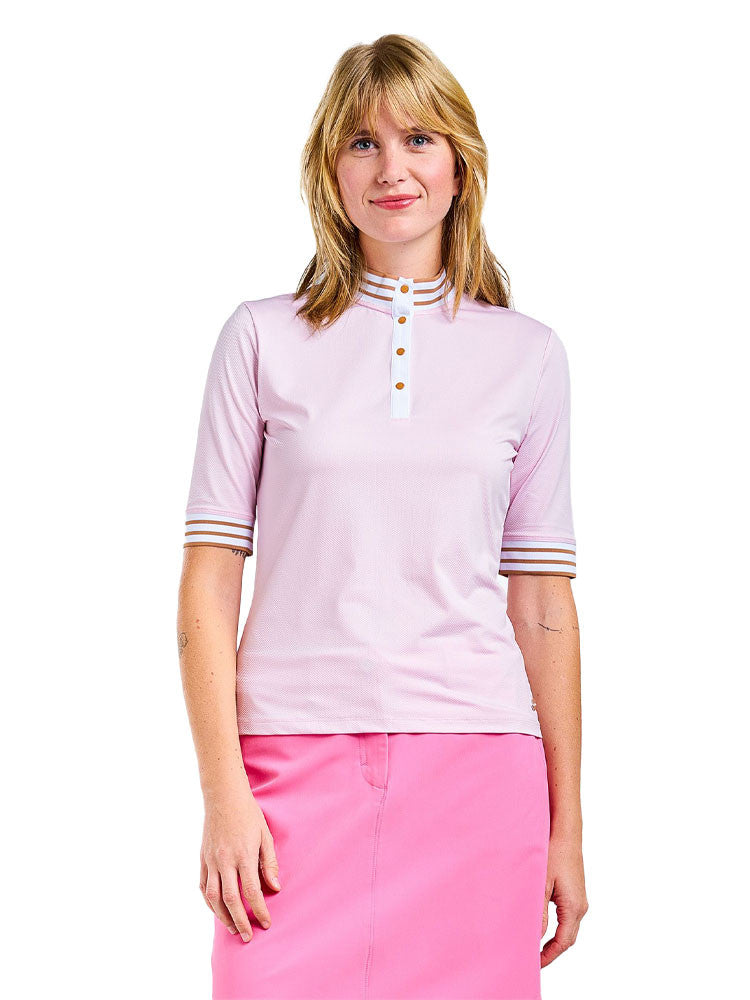 Nivo Womens Ciara Mock - Pink Sugar