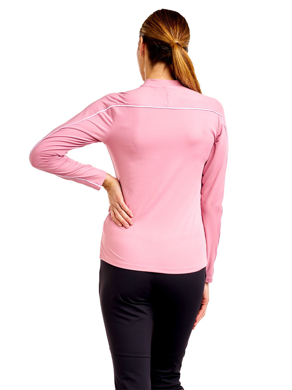 Nivo Womens Dollie Mock - Cosmetic Pink