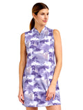 Nivo Womens Leanna Livcool Dress - Pansy Garden
