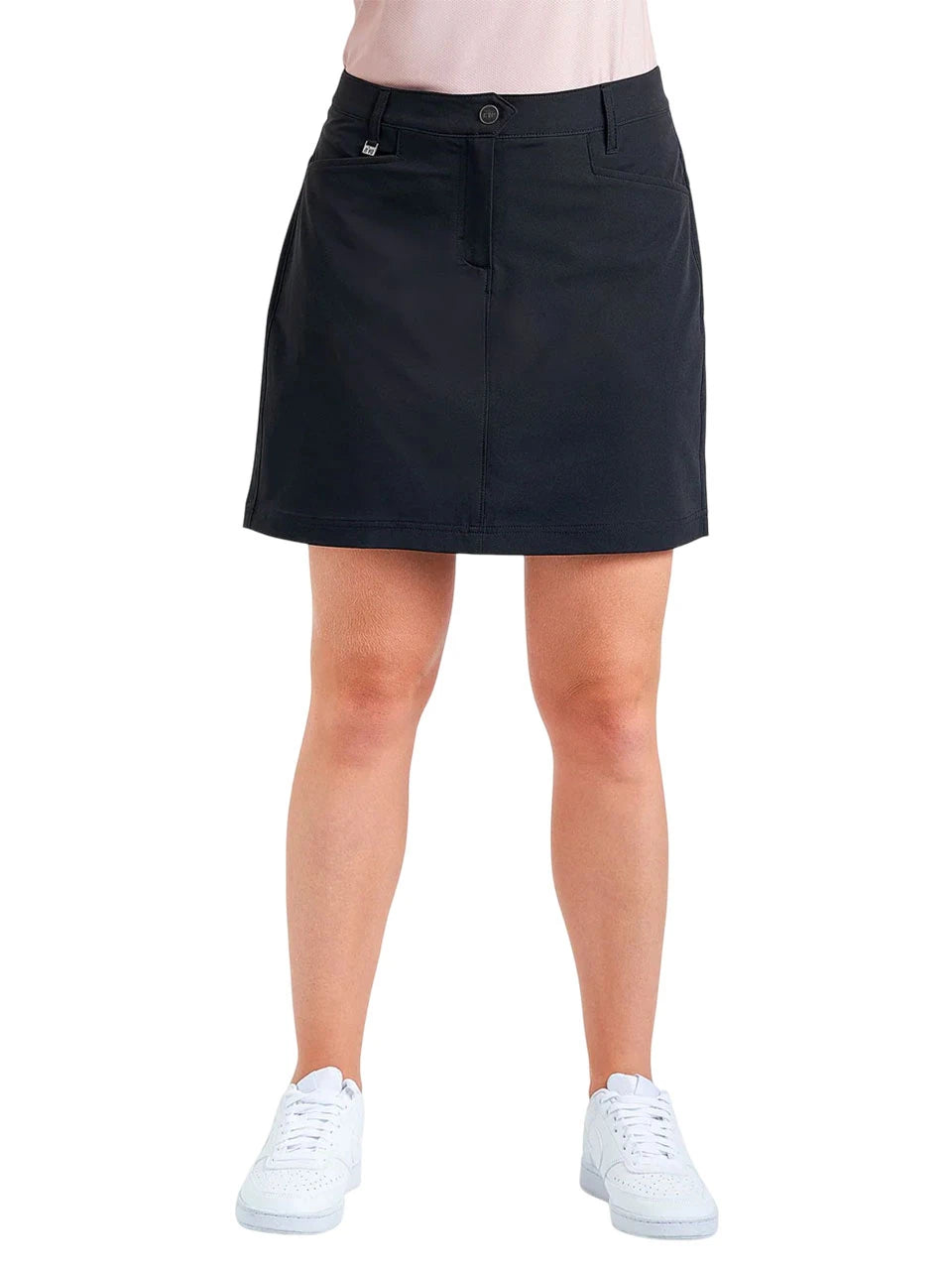 Nivo Womens Marika II 17" Skort - Black