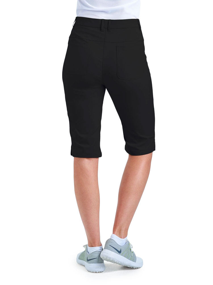 Nivo Womens Nalini Long Short - Black