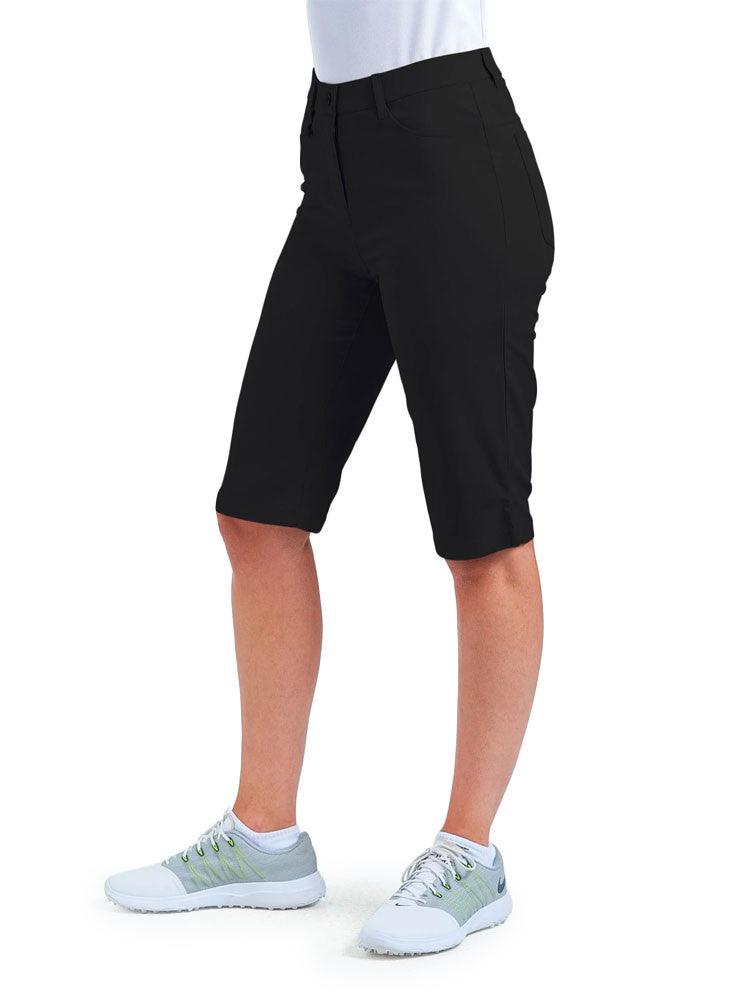 Nivo Womens Nalini Long Short - Black