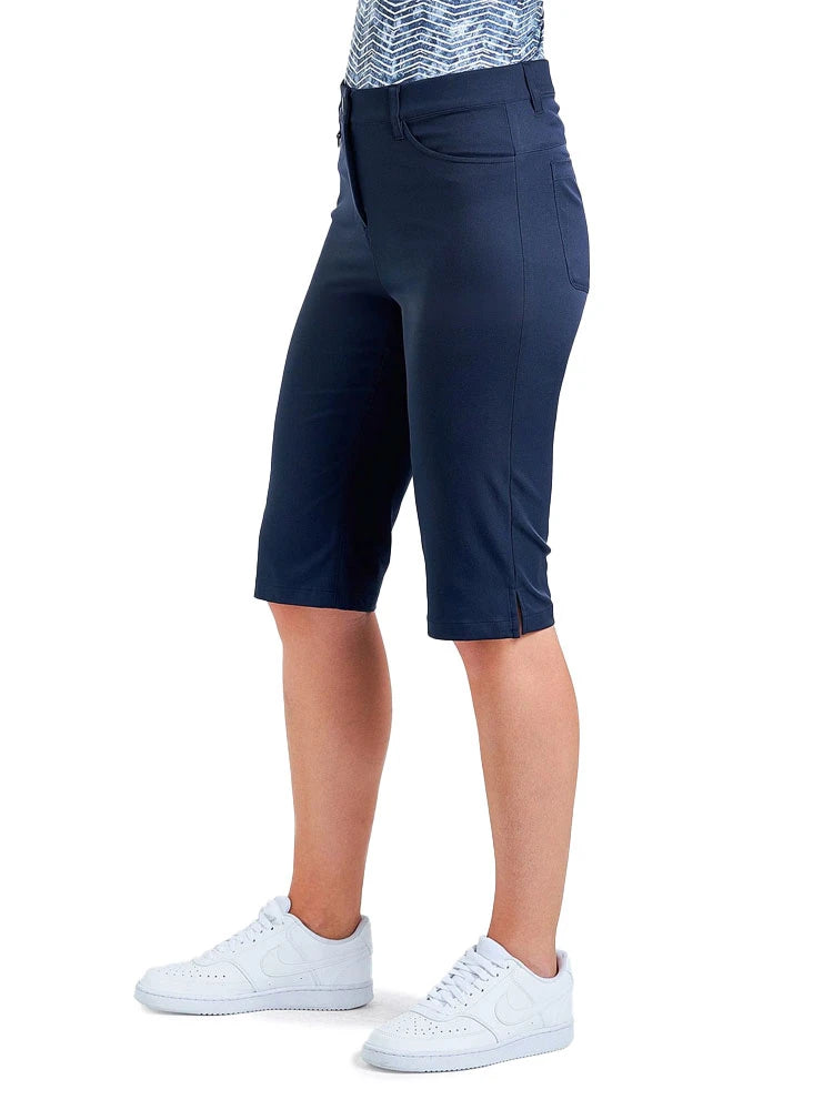 Nivo Womens Nalini Long Short - Navy