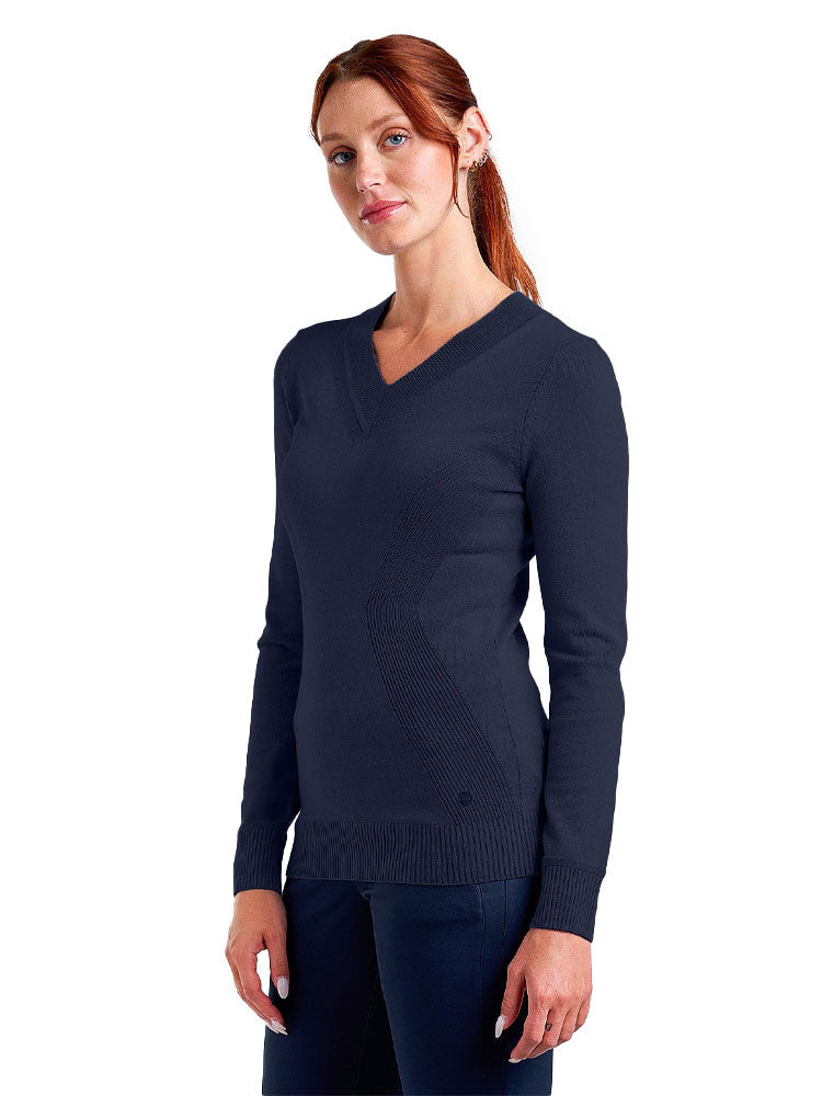 Nivo Womens Nicole Sweater - Navy