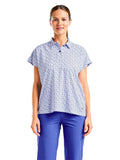 Nivo Womens Veronica Short Sleeve Polo - Cobalt