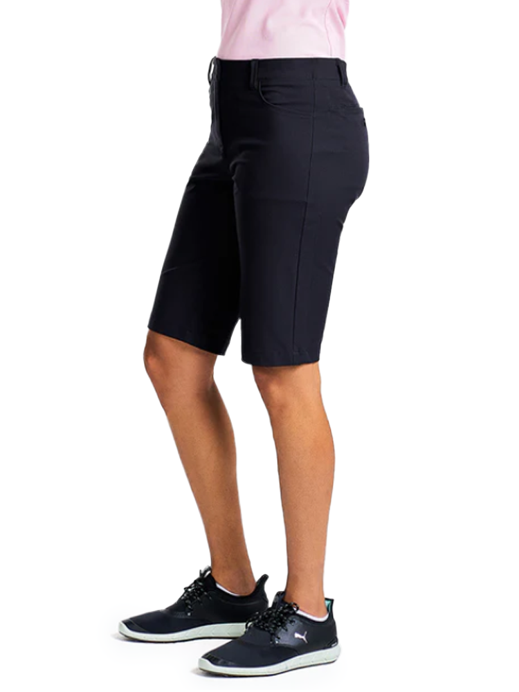 Nivo Womens Bailey Long Short - Black