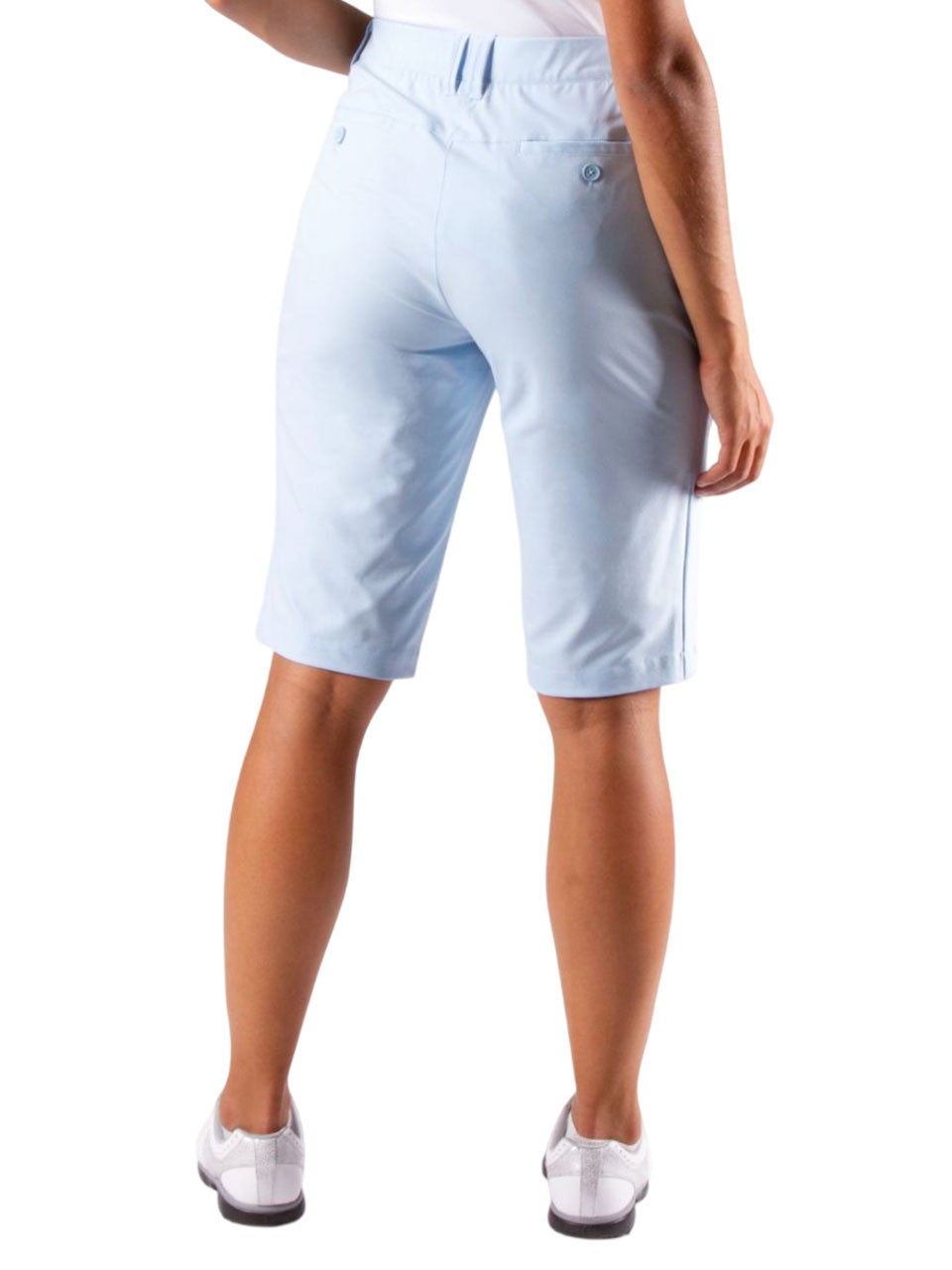 Nivo Women's Bailey Long Short - Ice Blue